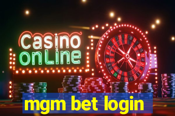 mgm bet login